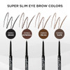 Absolute New York Smoke Super Slim Brow Pencil Fine Point Dual Ended