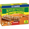 Nature Valley Cashew Sweet And Salty Nut Granola Bars 12 Ct 14.4 Oz