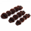 3Pcs Women Lady Girls Magic Hair Styler Hair Twist Buds Sponge Hot Bun Ring Styling Maker Donut Bun Maker For Women And Girls 1 Large Plus 2