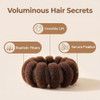 3Pcs Women Lady Girls Magic Hair Styler Hair Twist Buds Sponge Hot Bun Ring Styling Maker Donut Bun Maker For Women And Girls 1 Large Plus 2