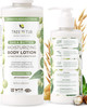 Tree To Tub Unscented Shea Butter Body Lotion Nourishes Dry Skin 8.5 Fl Oz