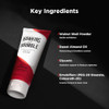 Hawkins And Brimble Facial Scrub For Mens 125Ml Mens Grooming Face Scrub Exfoliator And Deep Clean For Mature And Sensitive Skin Pre Shave