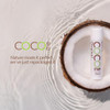 Coco Me Lip Balm 100 Percent Organic Beeswax And Coconut Oil 3 Pack 0.15Oz