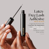 Velour Strong Lash Glue Brush On Eyelash Glue For False Eyelashes Black