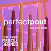 Wet N Wild Perfect Pout Matte Retractable Gel Lip Liner Pencil Rich Creamy Long Lasting Color Well Defined And Flawless Application Vegan