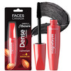 Facescanada Volumizing Mascara Lightweight Formula With Almond Oil For Nourished Dense And Fuller Looking Lashes Smudge Proof Long Lasting