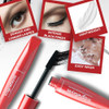 Facescanada Volumizing Mascara Lightweight Formula With Almond Oil For Nourished Dense And Fuller Looking Lashes Smudge Proof Long Lasting
