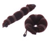 2 Pcs Hair Tools Beauty Buns Magic Hair Styling Styler Twist Ring Former Shaper Doughnut Donut Chignon Bun Maker Clip Hair Curler