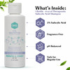 DHS SAL Shampoo - Maximum Strength Shampoo for Psoriasis, Eczema, and Dandruff / Medicated Anti-Dandruff Shampoo Reduces Oil, Treats Itchy Scalp with