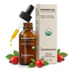 Offernova Organic Rosa Mosqueta Oil Rosehip Seed Oil Coldpressed 1 Oz