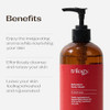 Trilogy Botanical Body Wash With Rosehip Oil 16.9 Fl Oz