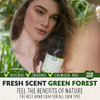 Ecolove Natural And Organic Liquid Hand Soap Organic Cucumber Spinach And Parsley No Sls Or Parabens Vegan And Cruelty Free Hand Soap 17.6