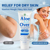 Miracle Of Aloe Aloe Vera Lotion 72 Percent Ultraaloe Gel Dry Skin 1 Oz 3 Pack