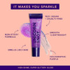 Unicorn Snot Holographic Glitter Lip Gloss Sparkly And Shimmer Lips For Glitter Makeup Vegan And Cruelty Free 0.37 Fl Oz Orchid Holographic