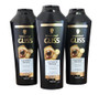 Gliss Hair Repair Shampoo Ultimate Repair For Heavily Damaged Hair 13.6 Ounces Pack Of 3