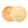 Petitfee Gold Hydrogel Eye Patch 60Ea 30Pairs 24K Gold Eye Mask For Moisturizing Glowy Skin Hydrating Skin Elasticity Youthful Complexion