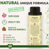 Ecolove Sulfate Free Cucumber Shampoo For All Hair Types 17.6 Oz