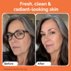 Noche Y Dia Vitamin C Cleansing Water For Mature Skin Gentle Face Cleanser And Makeup Remover Washes Away Dirt Oil And Impurities All Skin