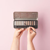 W7 Mighty Mattes Eyeshadow Palette 12 Nude Shades