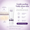 Dinur Cosmetics Peeling Cream Removes Dead Cells Gentle Exfoliation For Clearer Healthier Skin 2.5 Oz. 70 Ml