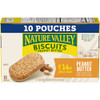 Nature Valley Peanut Butter Biscuit Sandwiches 10 Ct 13.5 Oz