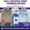 Spa Redi Professional Pedicure Foot Soak Callus Softening 128 Oz