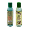 Africas Best Conditioner Originals Olive Oil Leave In 6 Ounce 177Ml 2 Pack