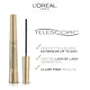 2 X L Oreal Paris Telescopic High Precision Flexible 8Ml Mascara Black