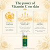 Dinur Cosmetics Hydraxtract Vitamin C Moisturizer Decreases Aging Pump Up The Skin Improves Skin Smoothness And Firmness 1.7 Oz. 50 Ml