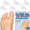 Dr. Frederick S Original Flared Gel Toe Spacers 6 Ct