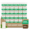 Eco Amenities Hotel Bar Soap Bulk Refreshing Body Bath Cleanse Travel Size