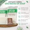 Eco Amenities Hotel Bar Soap Bulk Refreshing Body Bath Cleanse Travel Size