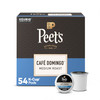 Peet S Coffee Coffee Pods Medium Roast Café Domingo 54 K Cups