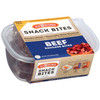 Old Wisconsin Beef Sausage Snack Bites Naturally Smoked Ready To Eat High Protein Low Carb Keto Gluten Free 14 Ounce Resealable Tub