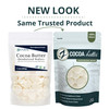 Zatural Raw Cocoa Butter Wafers Deodorized 100 Percent Pure Food Grade Prime Pressed Cocoa Butter Neutral Scent For Diy Lotion Lip Balm Soap