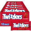 Twizzlers Twists Strawberry Licorice Style Candy Packs 2.5 Oz 18 Ct