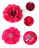 Hair Flower Clips Brooch Boutique Hair Accessories Bohemia Hairpins For Women Girls Rose
