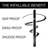 L Oreal Paris Makeup Infallible Super Slim Long Lasting Liquid Eyeliner Ultra Fine Felt Tip Quick Drying Formula Glides On Smoothly Brown