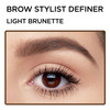 L Oreal Brow Stylist Definer Waterproof Eyebrow Pencil Light Brunette 0.003 Ounce 1 Count