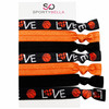 Basketball Hair Ties No Crease Ribbon Hair Bands And Ponytail Holders Basketball Elastics Accessories For Girls And Women Ideal Basketball