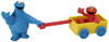 Sesame Street Cookie Monster And Elmo Cake Topper 3 Piece Decoration Set