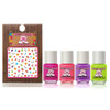 Piggy Paint Nail Polish Non Toxic Cutie Fruity 4 Color Plus Nail Art Set