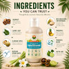 Nature Sustained Organic Fragrance Free Conditioner Gentle Unscented Natural Sensitive Skin Conditioner Raw Wildcrafted Probiotic