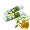 Usda Certified Organic Unscented Jojoba Oil Lip Balm 2 Pack 0.15Oz 4.6G