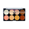 Ruby Kisses 3D Face Creator Cream Foundation And Concealer 12 Hours Long Lasting Medium To Full Coverage Non Greasy Ideal For Makeup And