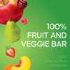 Sunrype Fruitsource Veggie 100 Percent Fruit And Vegetable Bar Snack Variety Pack 444G 16Oz. Imported From Canada
