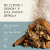 Julian Bakery Vanilla Cinnamon Cluster Progranola 11G Fiber And Protein