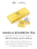 Twg Tea Vanilla Bourbon Tea Rooibos Tea Vanilla 15 Hand Sewn Cotton Tea Bags Gift Set