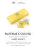 Twg Tea Imperial Oolong Oolong Tea Sweet And Fruity Savour 15 Hand Sewn Cotton Teabags Gift Set