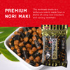 Shirakiku Japanese Nori Maki Arare Rice Crackers With Glutinous Rice Soy Sauce Wheat And Seaweed Crispy And Savory Cracker Snacks Seaweed